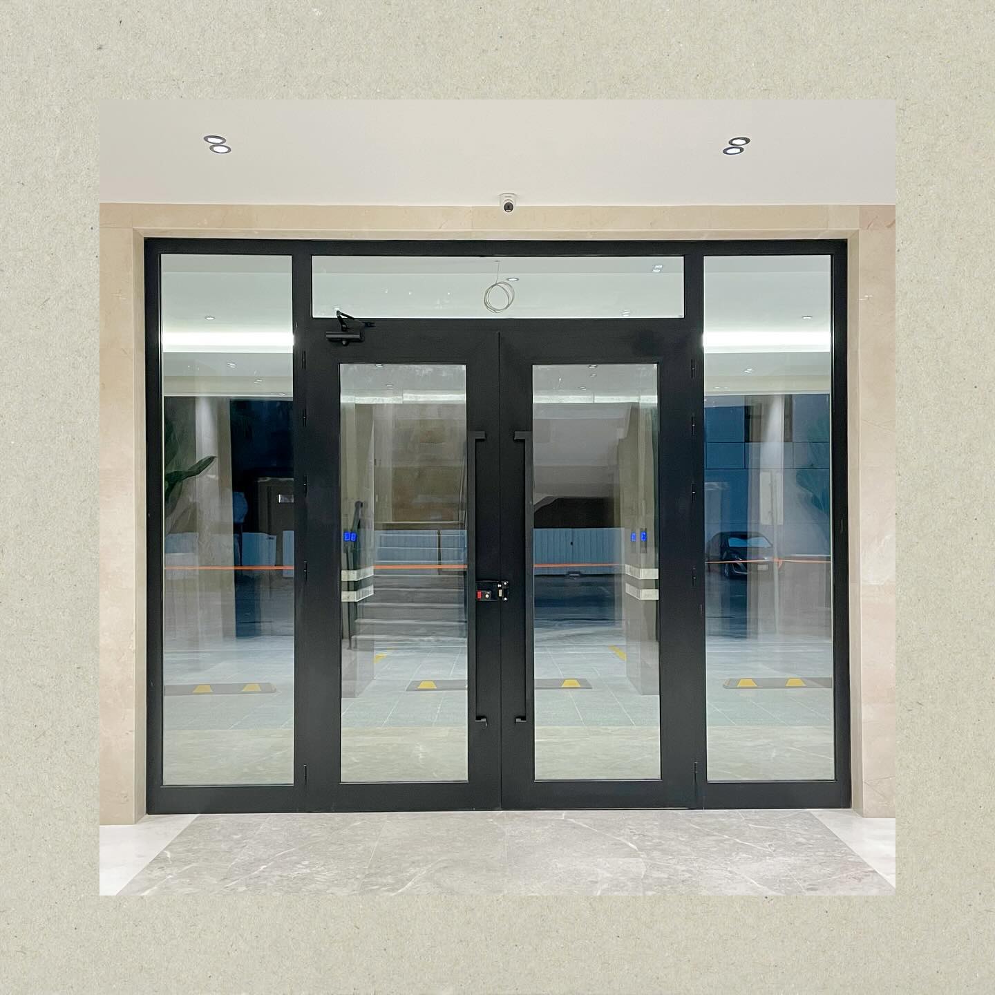 مدخل مشروع البنيان الاولى ٢٢٧ | ٢٢٨ الفاخر في حي الفيحاء بجدة