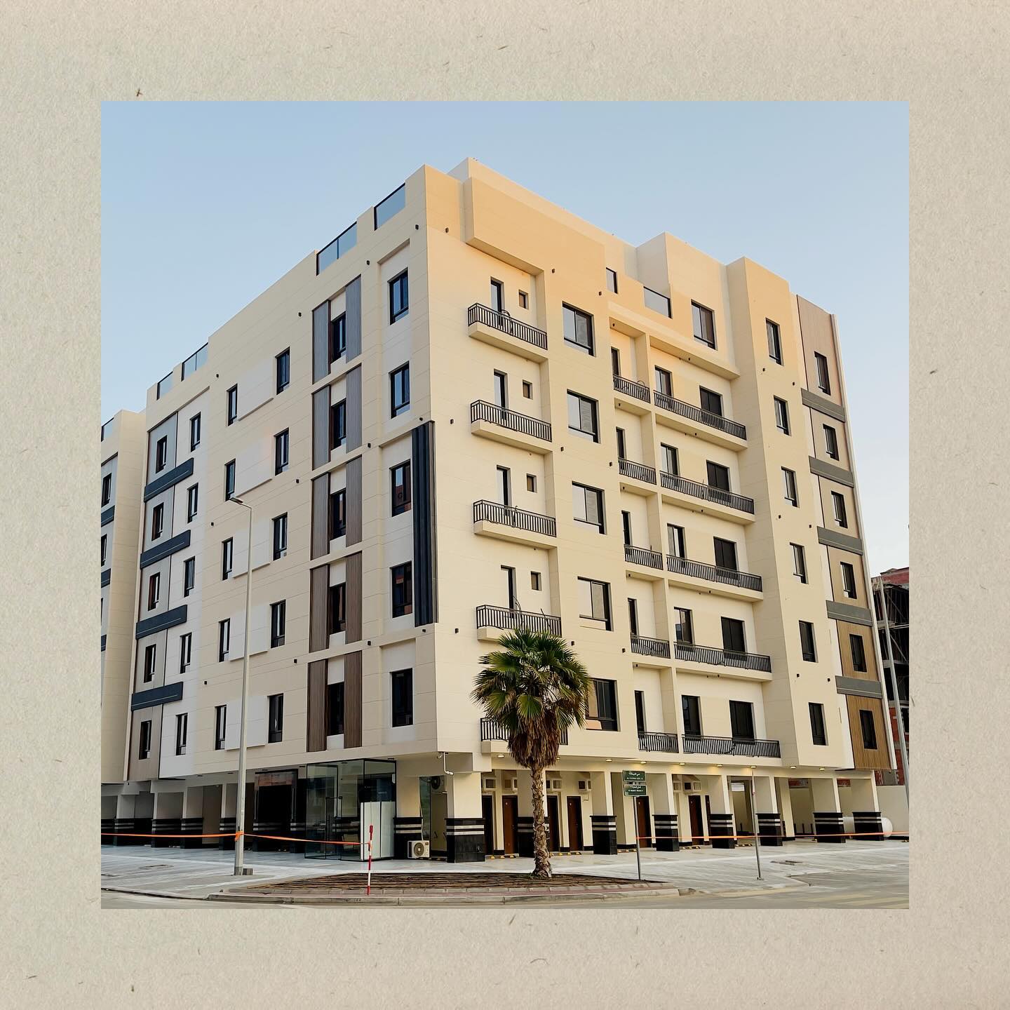 View of the main project