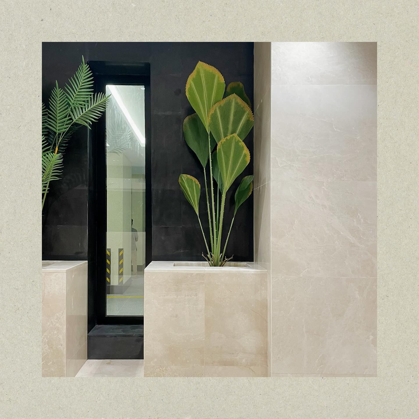 منطقة الاستقبال في مشروع مشروع البنيان الاولى ٢٢٧ | ٢٢٨